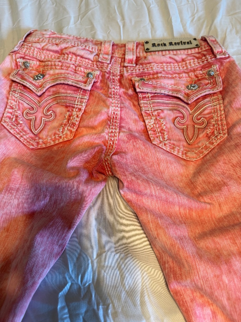 Ladies Rock Revival kai cuff skinny size 29